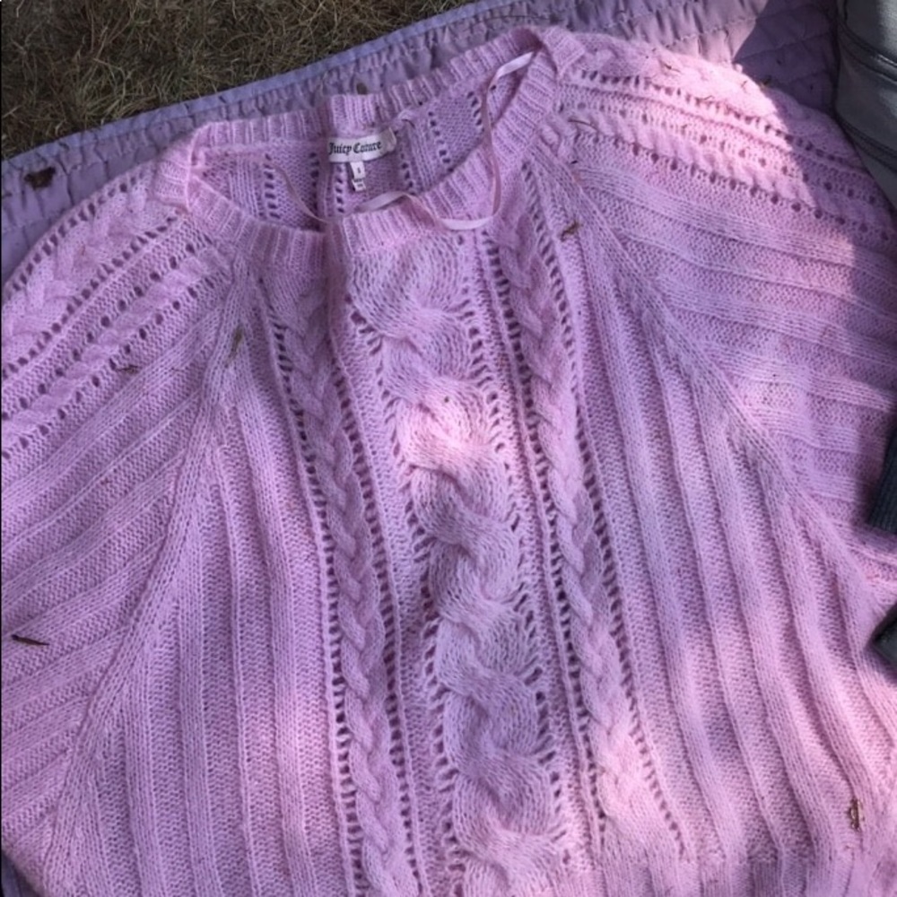 Pink Juicy Couture Sweater